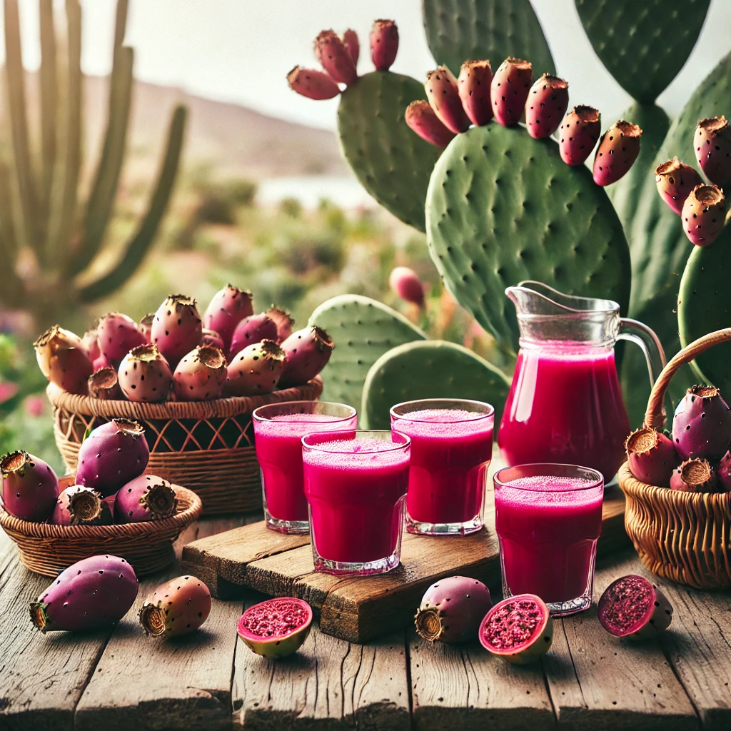 Training DETOX entre Tuneras Indias