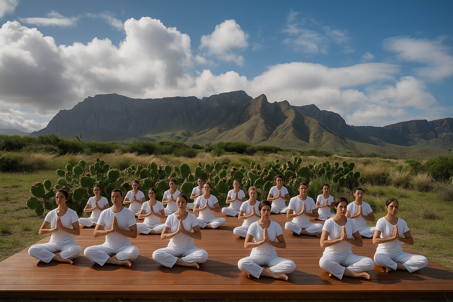 Medita con los VIENTOS ALISIOS