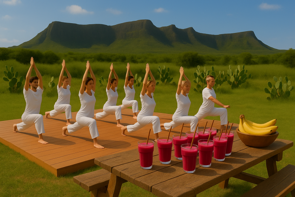 Pilates entre tuneras indias: equilibrio, salud y naturaleza