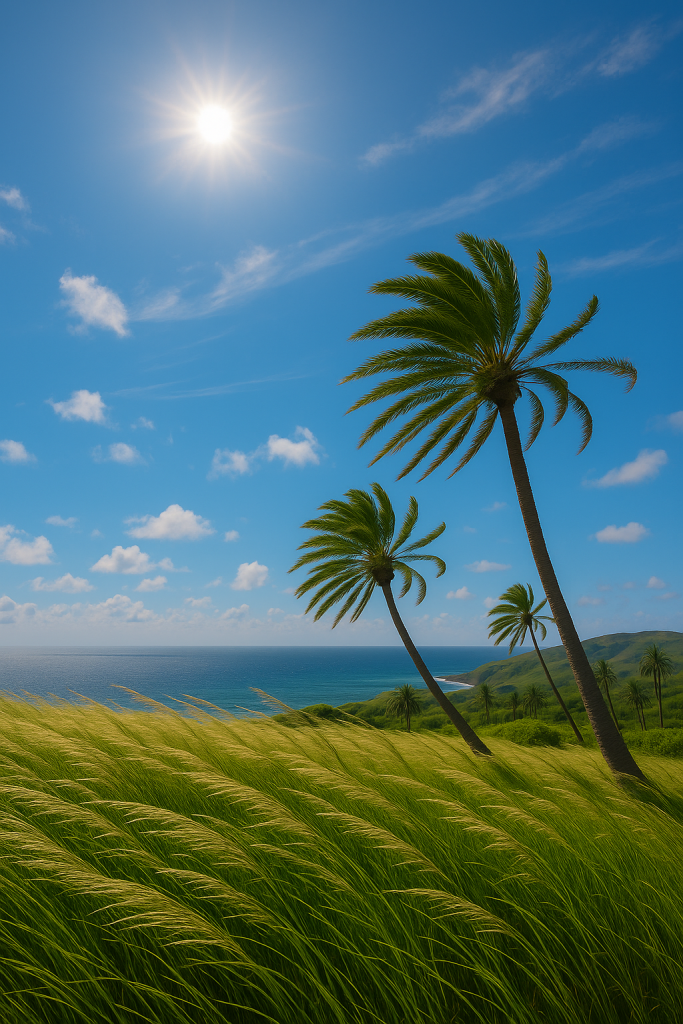 Las ventajas de los vientos Alisios de Agaete