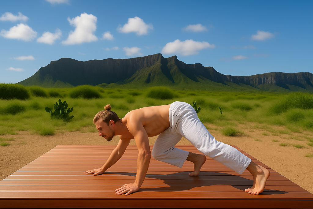 ANIMAL FLOW: movimiento libre para un cuerpo fuerte y flexible