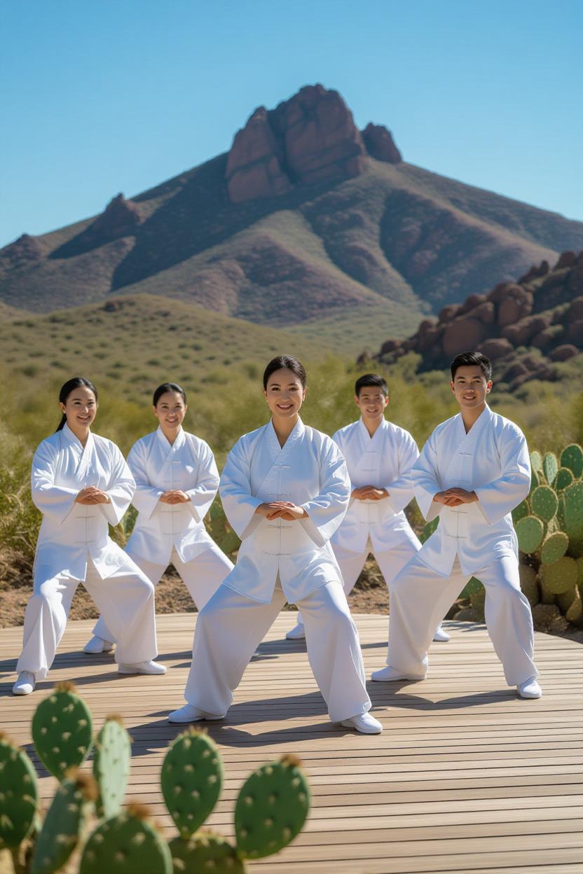 Tai Chi para el cuerpo