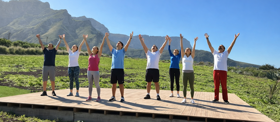 Respiración Consciente y Aliseos