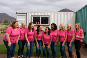 Risoterapia entre Tuneras