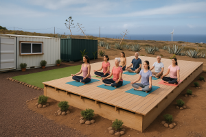 Yoga y Vientos Alíseos