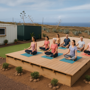 Yoga y Vientos Alíseos