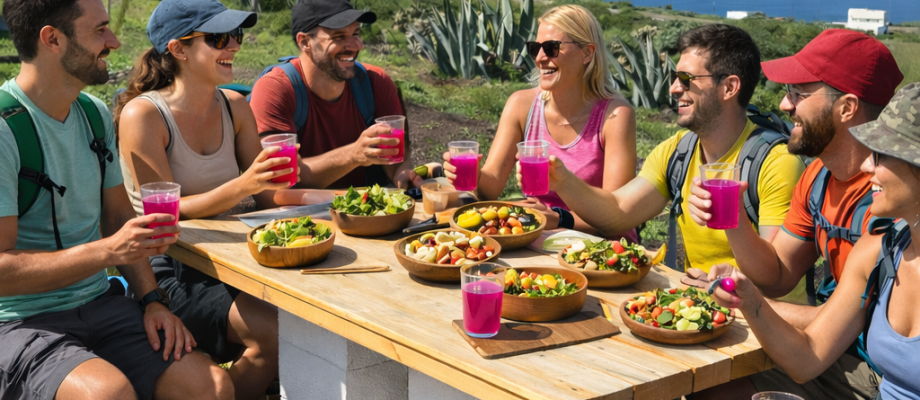 Degustación de Tuno Indio