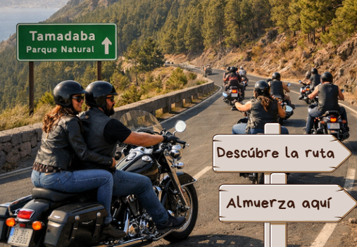 Tu parada en la ruta