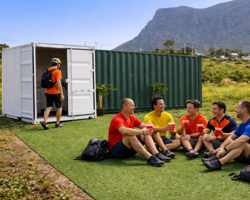 Momento Relax después de la caminata