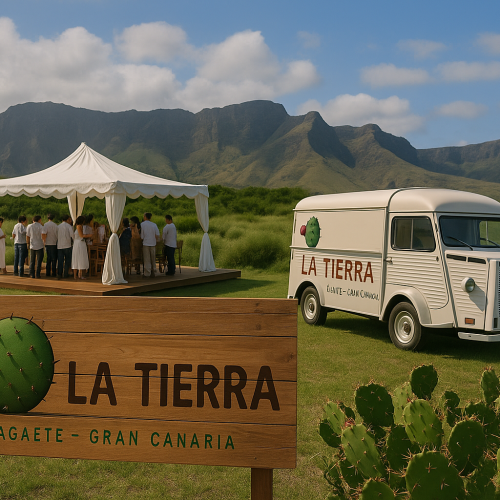 Food Truck La Tierra - evento al aire libre en Agaete
